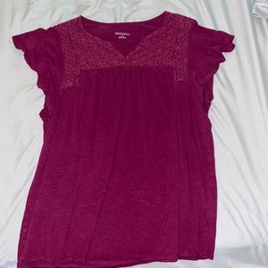 Purple Merona Top. Size XL